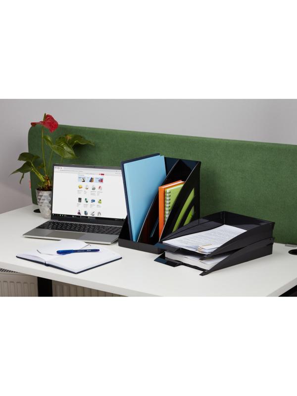 Лоток горизонтальный Attache City черный