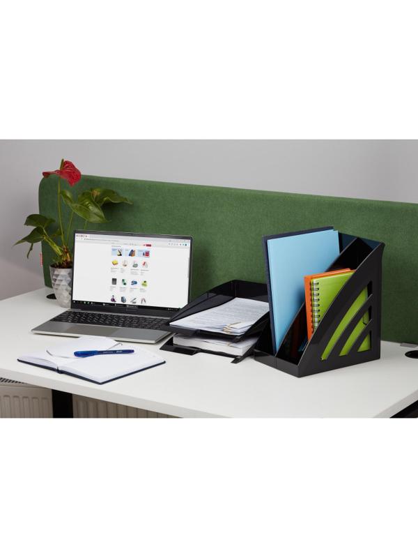 Лоток горизонтальный Attache City черный