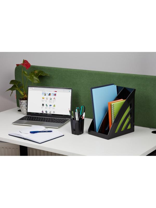 Лоток горизонтальный Attache City черный