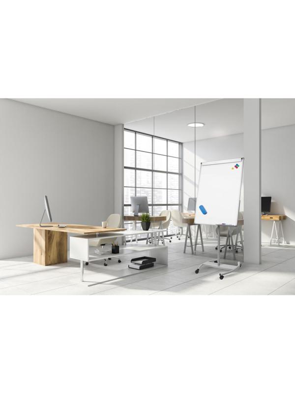 Флипчарт 70х100 на роликах