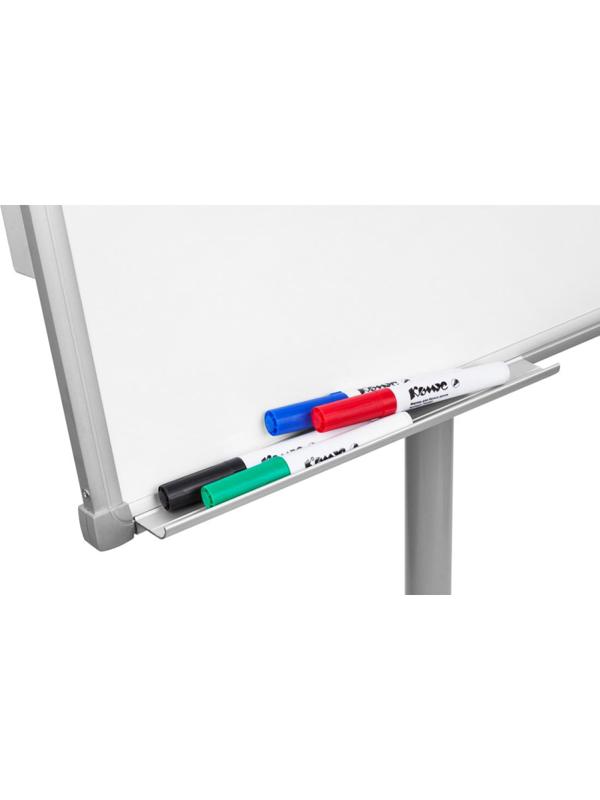 Флипчарт 70х100 на роликах