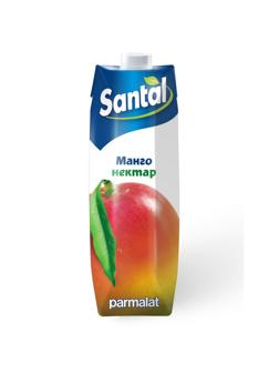 Нектар Santal манго 1 л. т/пак шт.