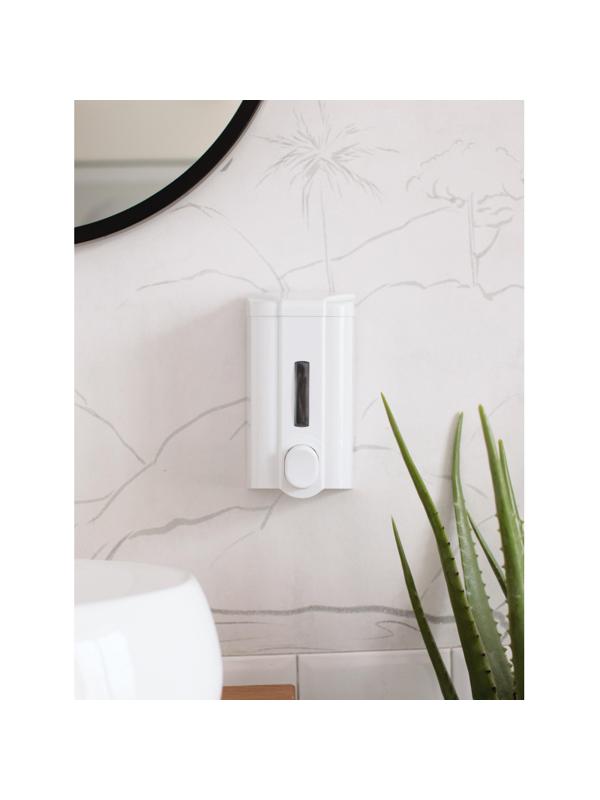 Дозатор для жидкого мыла Luscan Professional 1000мл белый пластик