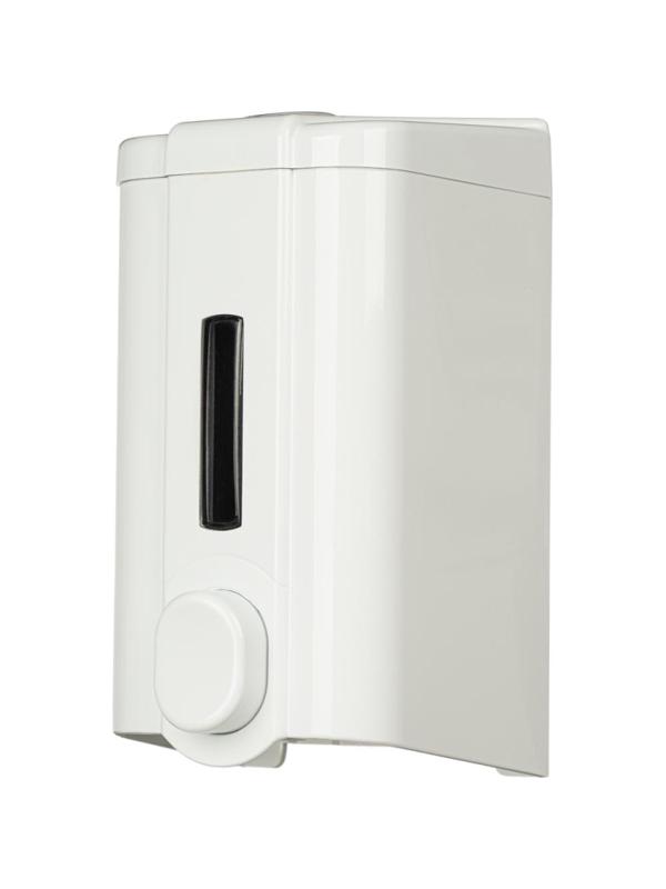 Дозатор для жидкого мыла Luscan Professional 1000мл белый пластик