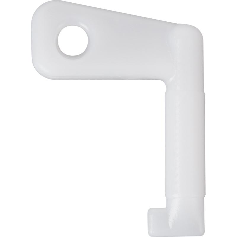 Дозатор для жидкого мыла Luscan Professional 500мл белый пластик