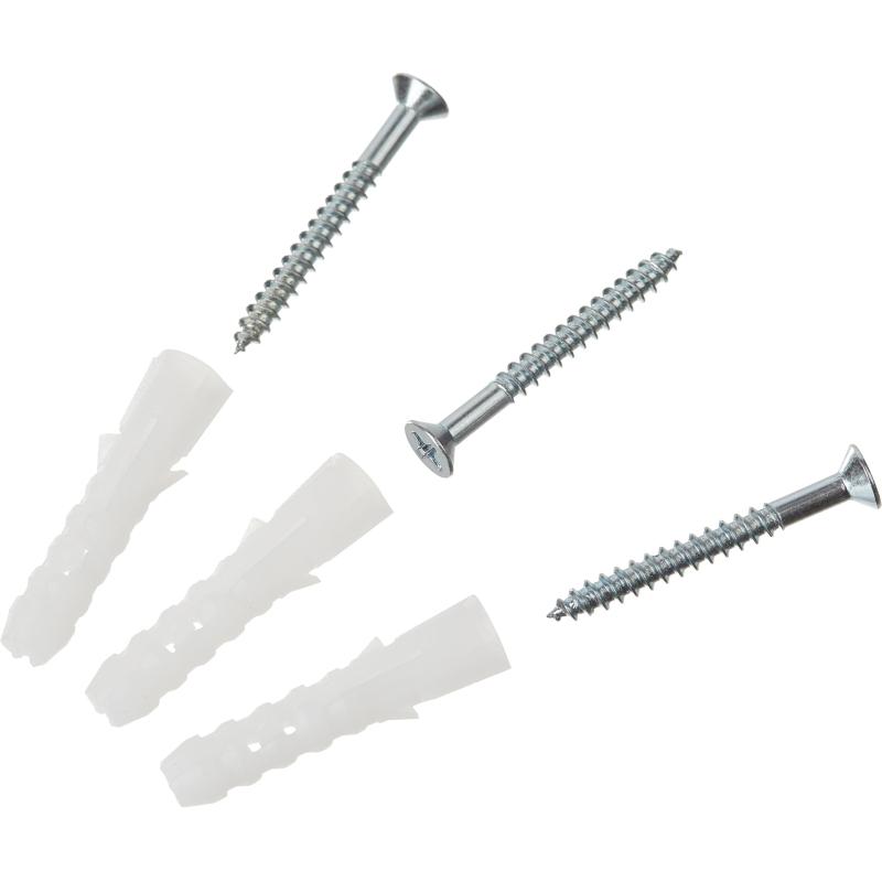 Дозатор для жидкого мыла Luscan Professional 500мл белый пластик