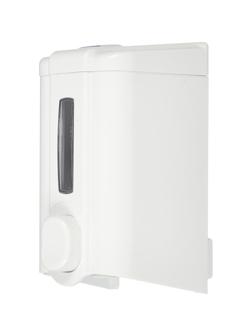 Дозатор для жидкого мыла Luscan Professional 500мл белый пластик