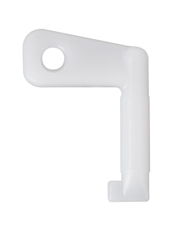 Дозатор для жидкого мыла Luscan Professional 500мл белый пластик