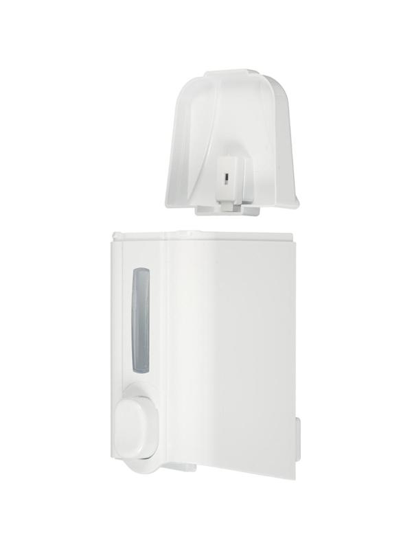 Дозатор для жидкого мыла Luscan Professional 500мл белый пластик