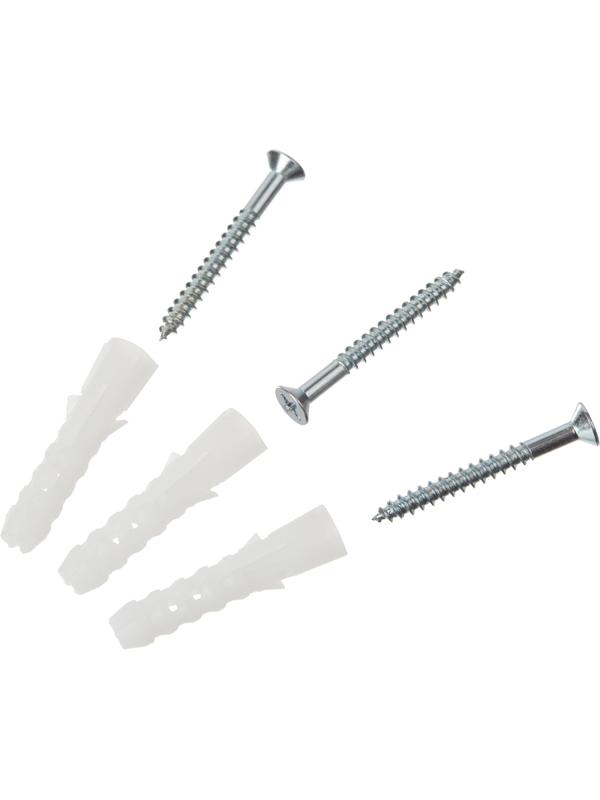 Дозатор для жидкого мыла Luscan Professional 500мл белый пластик