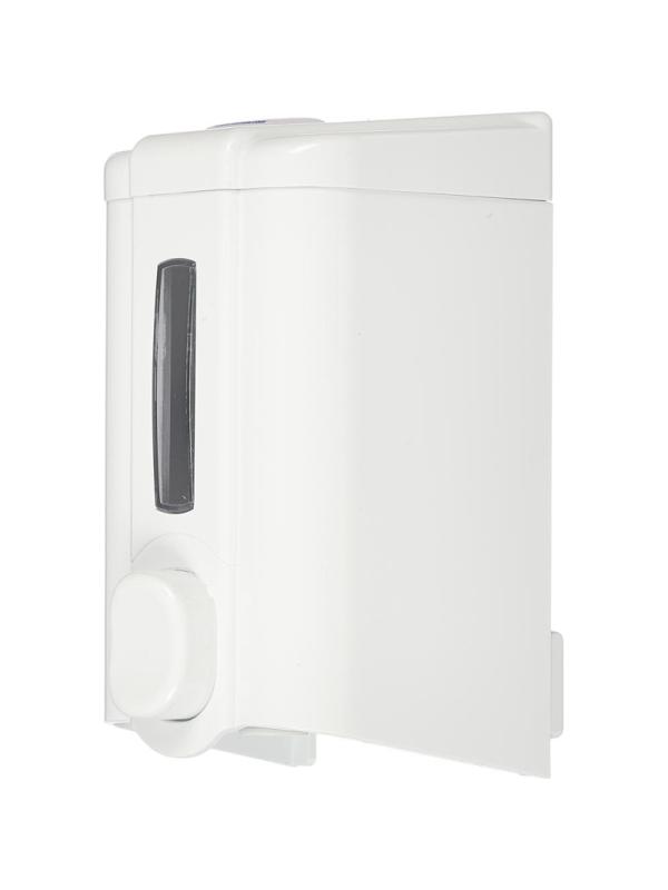 Дозатор для жидкого мыла Luscan Professional 500мл белый пластик