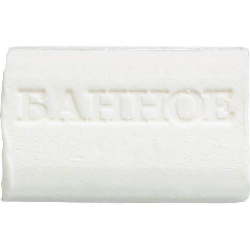 Мыло туалетное твёрдое  Банное  200гр. РМЗ