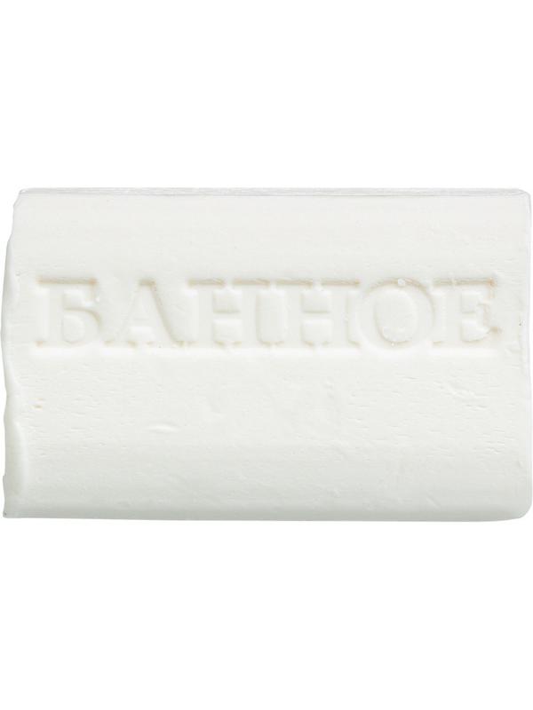 Мыло туалетное твёрдое  Банное  200гр. РМЗ