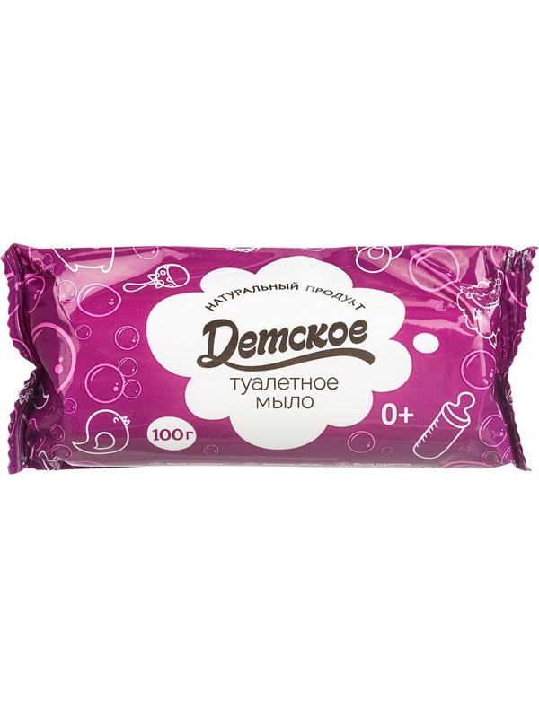 Мыло туалетное твёрдое  Детское  100 гр.РМЗ