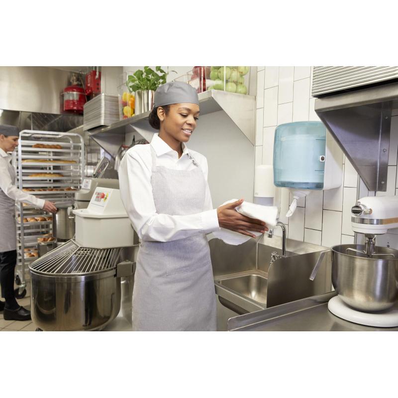 Бумага протирочная д/держ.Tork М4 с ЦВ 1сл.771л/рул. 6рул/уп 120000