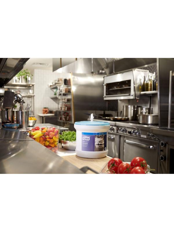 Бумага протирочная д/держ.Tork М4 с ЦВ 1сл.771л/рул. 6рул/уп 120000