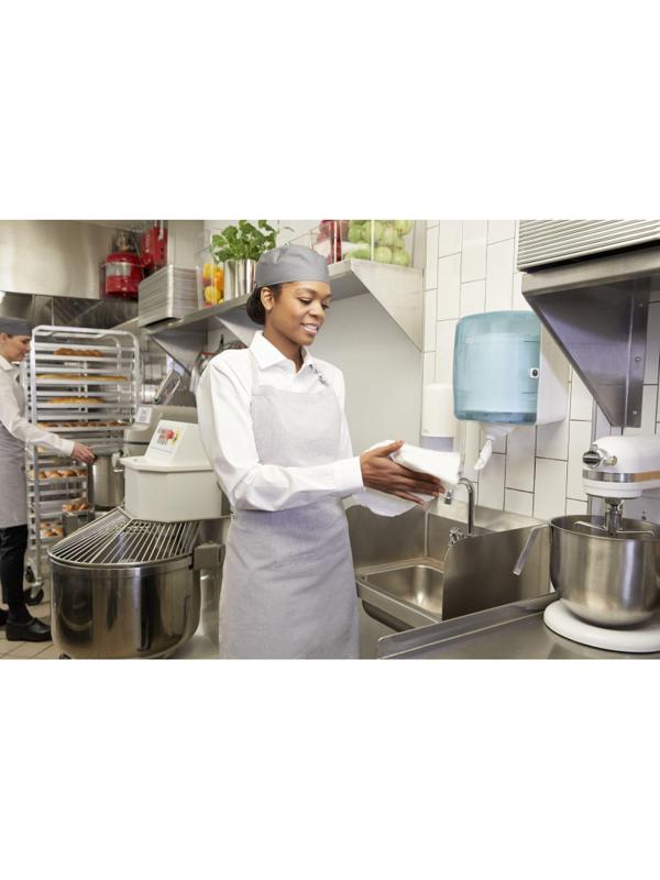 Бумага протирочная д/держ.Tork М4 с ЦВ 1сл.771л/рул. 6рул/уп 120000