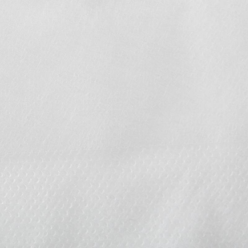 Скатерть одноразовая Luscan, 110х140см, белая