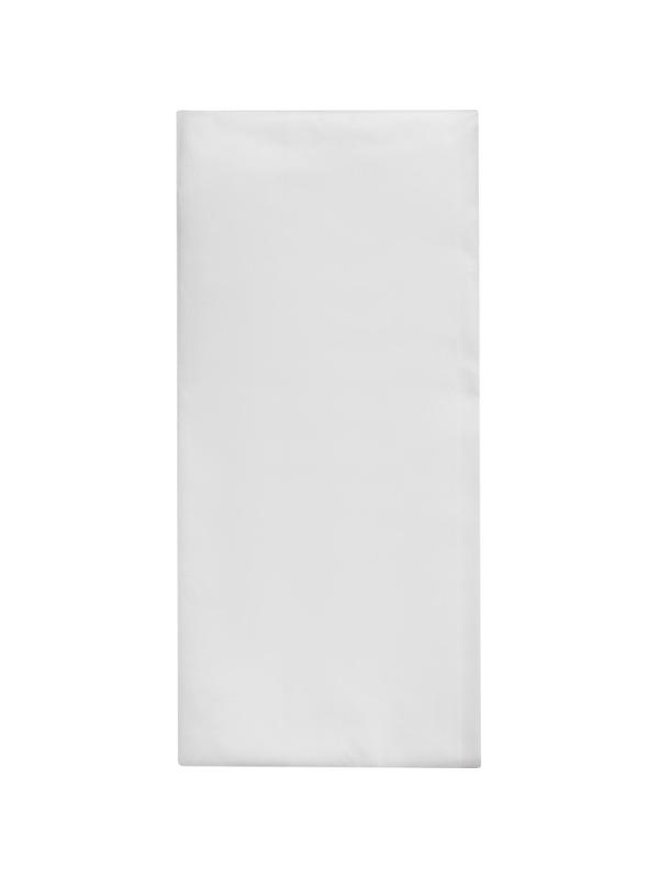 Скатерть одноразовая Luscan, 110х140см, белая