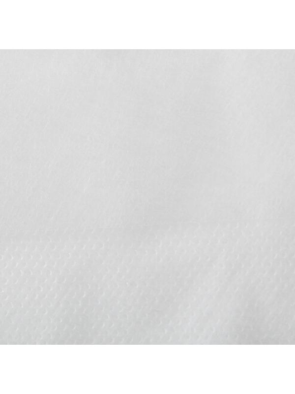 Скатерть одноразовая Luscan, 110х140см, белая