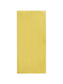 Скатерть одноразовая Luscan, 110х140см, желтая