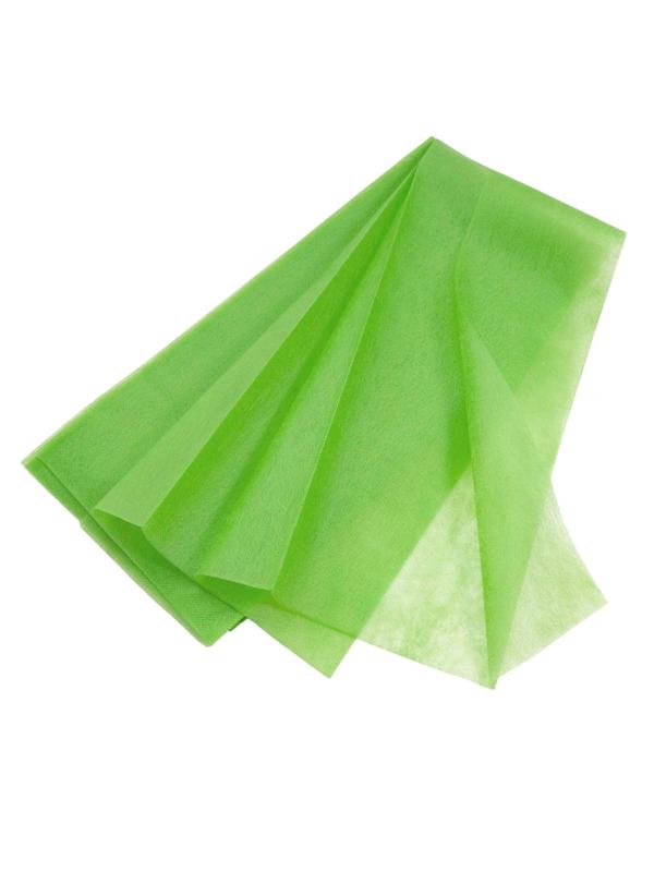 Скатерть одноразовая Luscan, 110х140см, зеленая