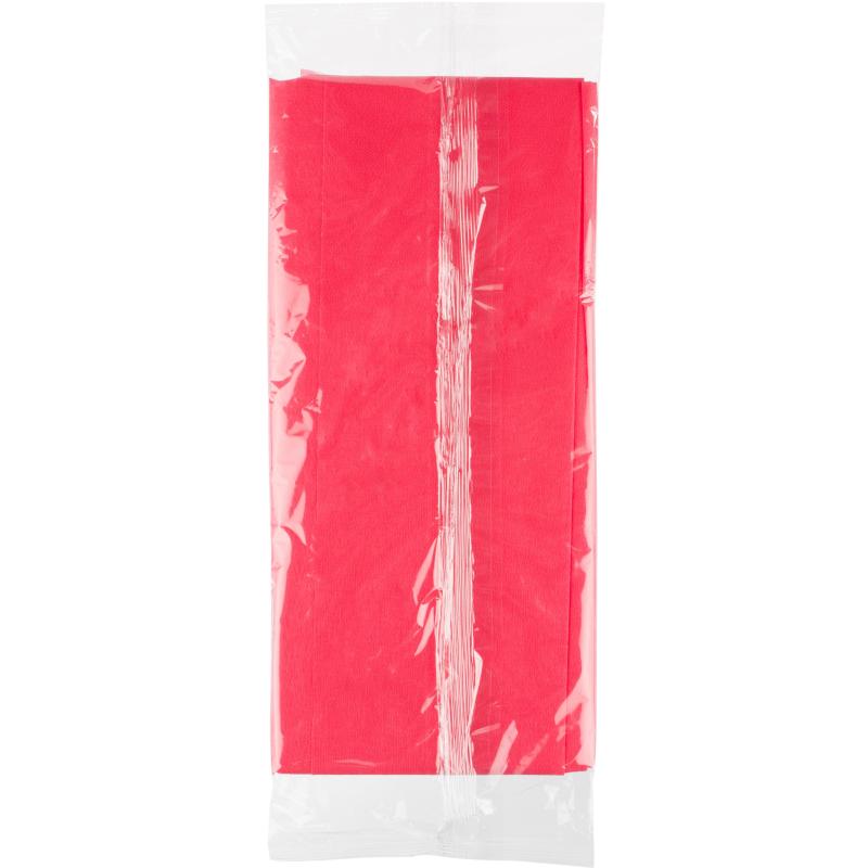 Скатерть одноразовая Luscan, 110х140см, красная