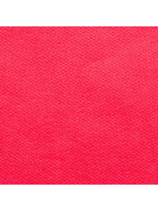 Скатерть одноразовая Luscan, 110х140см, красная