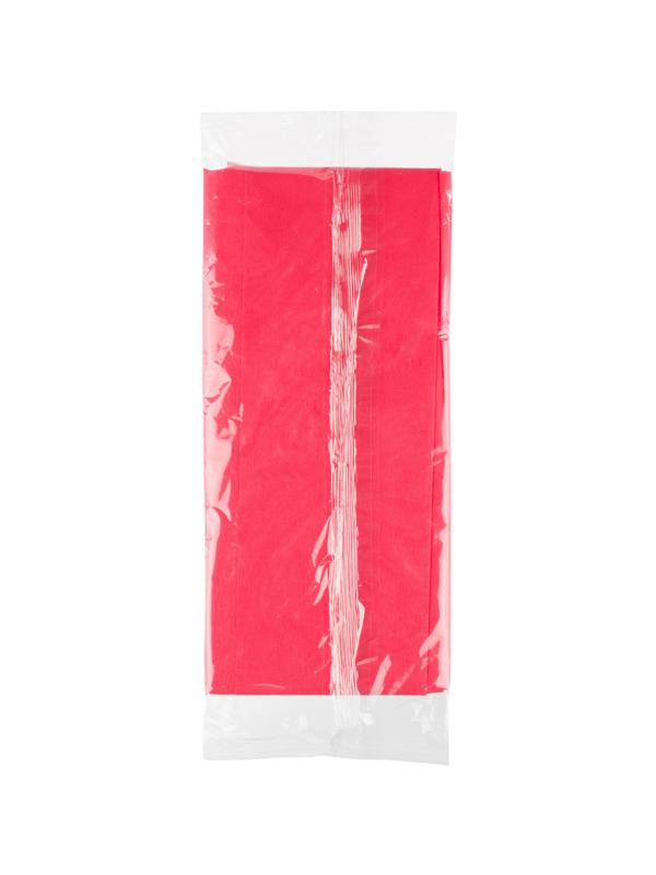 Скатерть одноразовая Luscan, 110х140см, красная