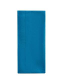 Скатерть одноразовая Luscan, 110х140см, синяя