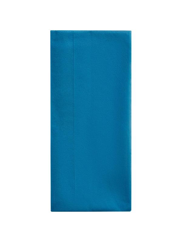 Скатерть одноразовая Luscan, 110х140см, синяя