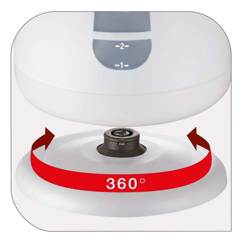 Чайник Теfal KO2991 2200 Вт 1,5л пласт