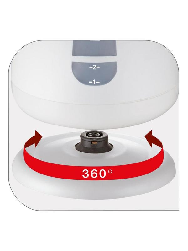 Чайник Теfal KO2991 2200 Вт 1,5л пласт