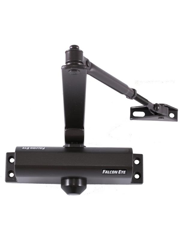 Доводчик на дверь FE-B4W, бронза, 65-85 кг.