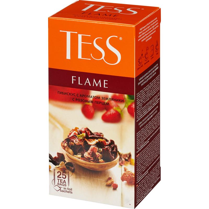 Чай TESS FLAME фруктовы 25пак