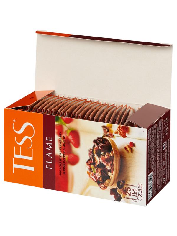 Чай TESS FLAME фруктовы 25пак