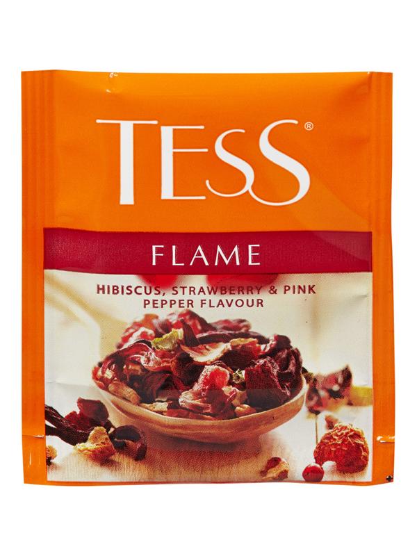 Чай TESS FLAME фруктовы 25пак