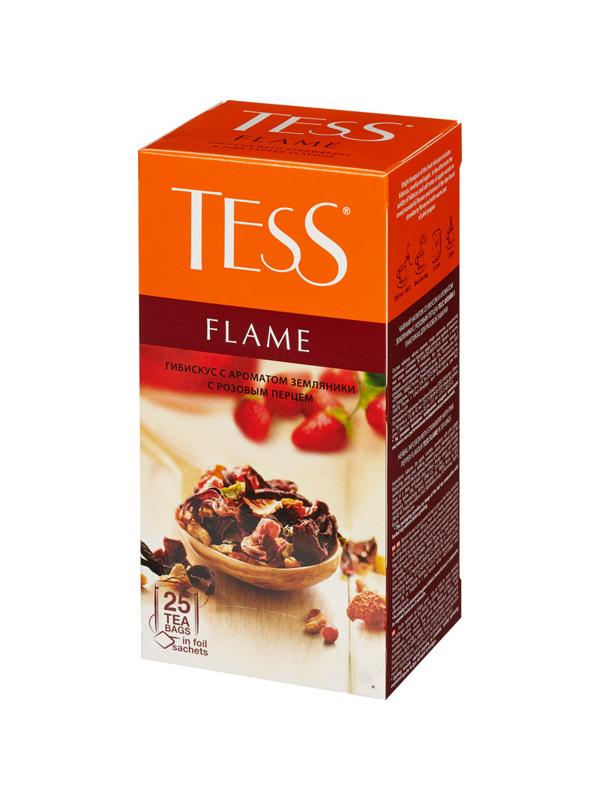 Чай TESS FLAME фруктовы 25пак