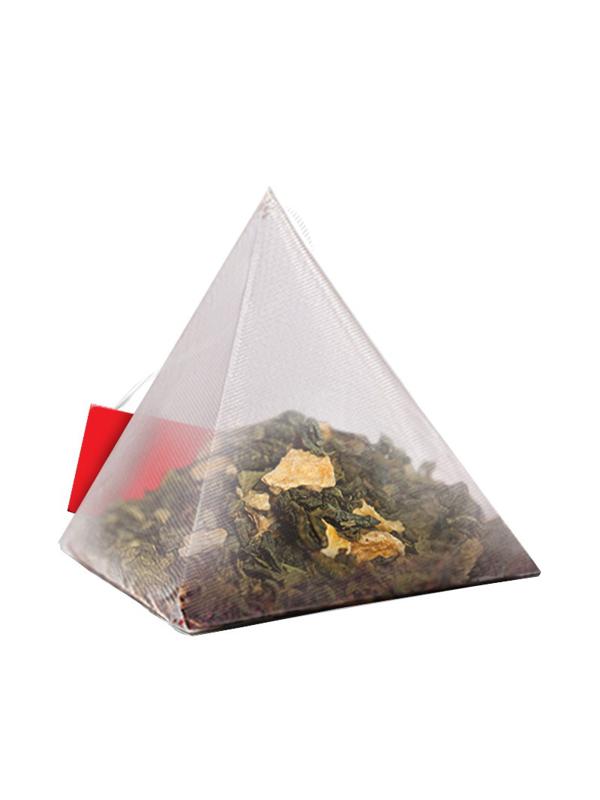 Чай TESS GINGER MOJITO зеленый пирамидки 20шт