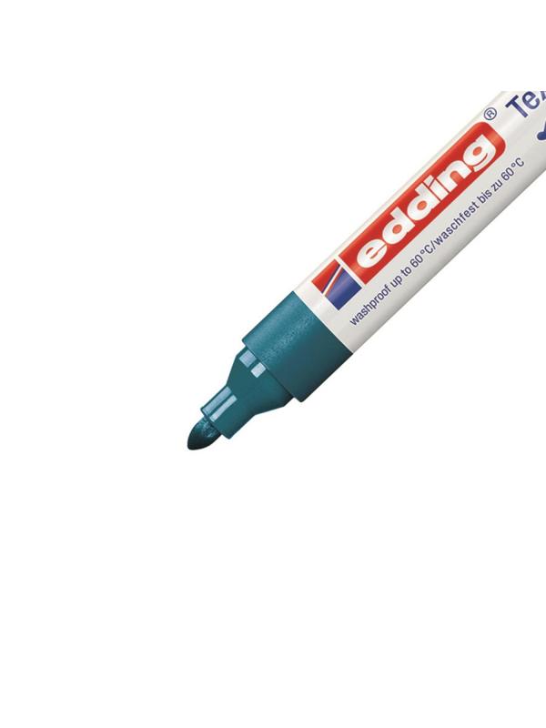 Маркер для текстиля Edding E-4500, темно синий_033