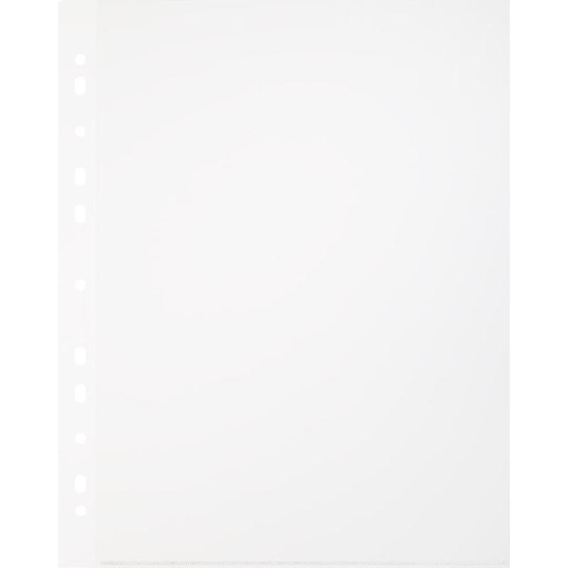 Файл-вкладыш уголок с перфорацией А4 Attache,180 мкм,10 шт./уп