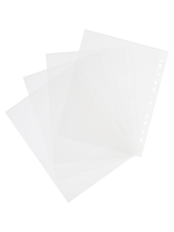 Файл-вкладыш уголок с перфорацией А4 Attache,180 мкм,10 шт./уп