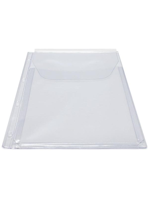 Файл-вкладыш расшир., 180 мкм с клапаном,Attache,2308