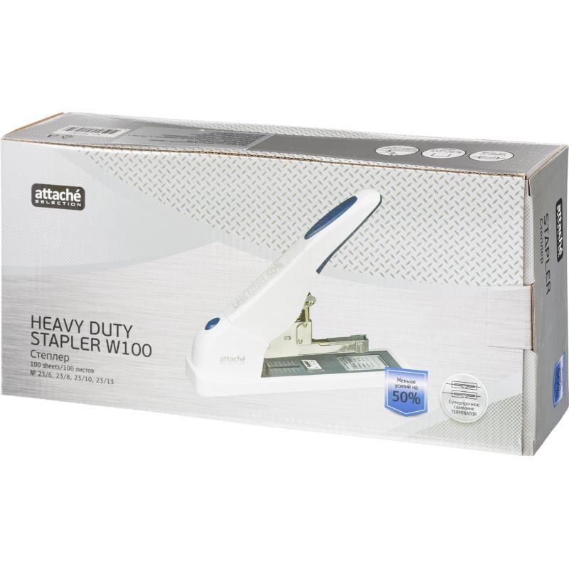 Степлер Attache Selection (23/10-23/13) до 100 лис,мощн,энергосберег,бел
