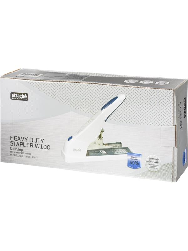 Степлер Attache Selection (23/10-23/13) до 100 лис,мощн,энергосберег,бел