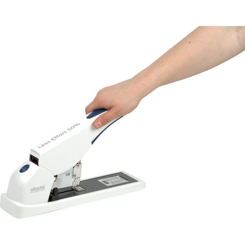 Степлер Attache Selection Terminator(23/10-23/17)до140л,мощн,энергосб,белый