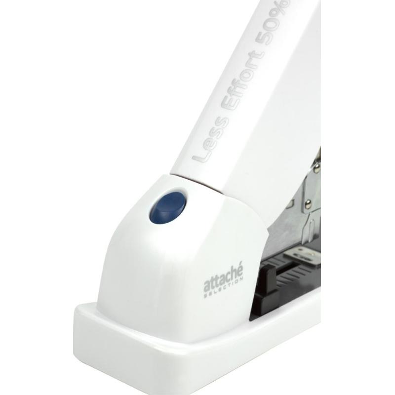 Степлер Attache Selection Terminator(23/10-23/17)до140л,мощн,энергосб,белый