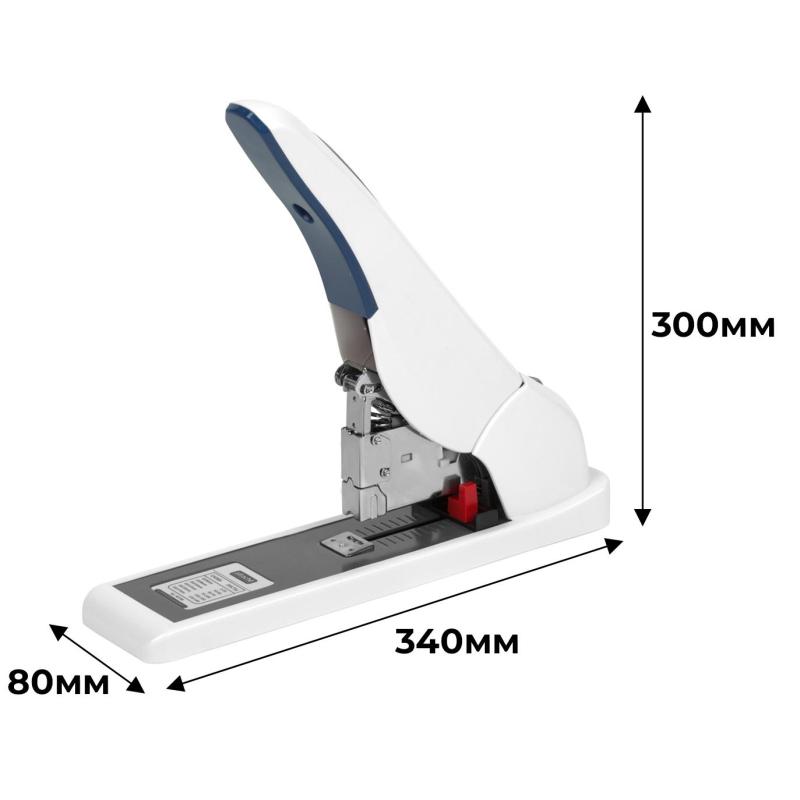 Степлер Attache Selection Terminator(23/10-23/17)до140л,мощн,энергосб,белый