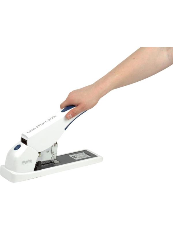 Степлер Attache Selection Terminator(23/10-23/17)до140л,мощн,энергосб,белый