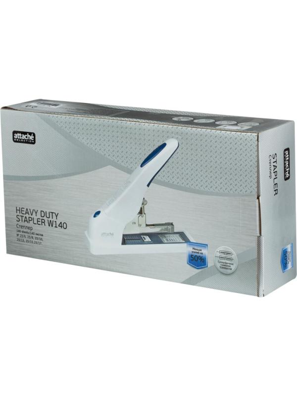 Степлер Attache Selection Terminator(23/10-23/17)до140л,мощн,энергосб,белый